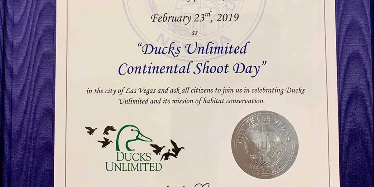 2019 Las Vegas Continental Shoot Results