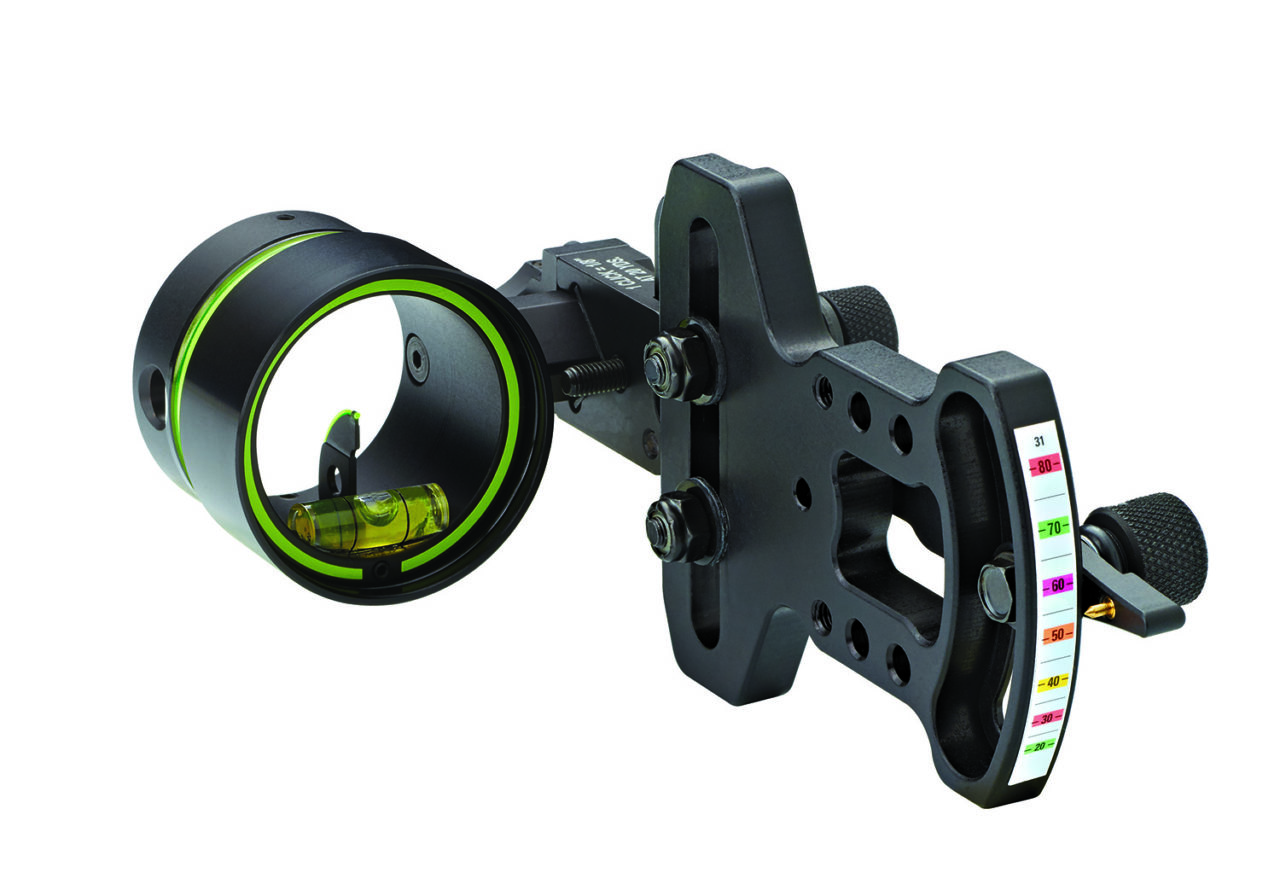 THE HHA™ SPORTS OPTIMIZER LITE BOW SIGHT GETS EVEN BETTER WITH THE ADDITION OF AVAILABLE LENS KITS