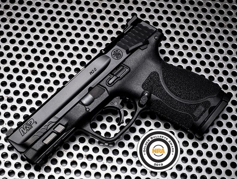 M&P® M2.0™ Compact Pistol Selected as 2019 American Rifleman Handgun of the Year