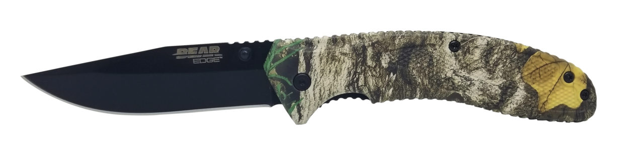 Bear Edge Knives Introduces New 4 ½” Assisted Sideliner
