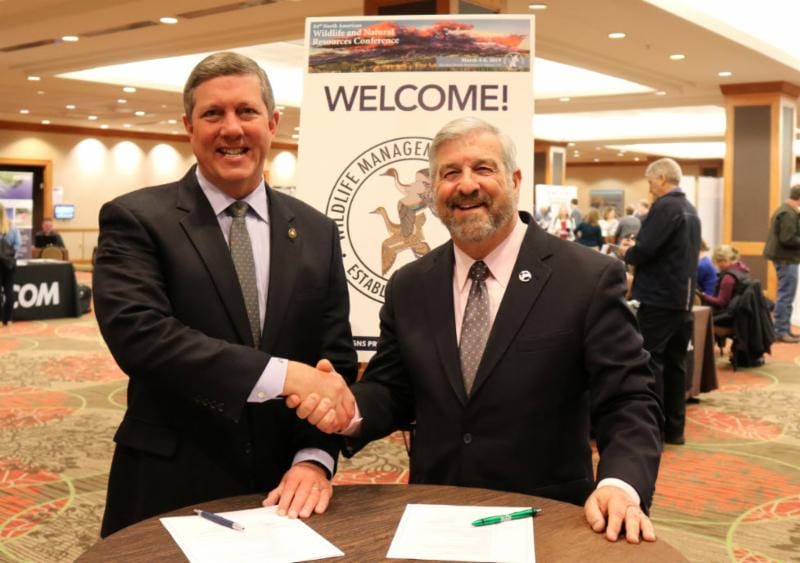 Congressional Sportsmen’s Foundation and Ducks Unlimited Formalize Partnership to Advance Conservation Goals