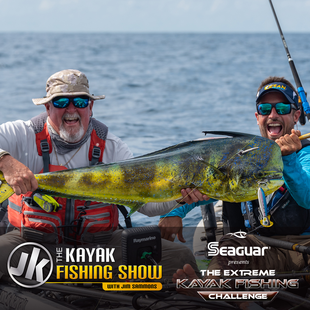 KAYAK ANGLERS’ WILL WANT TO TUNE IN T0 WFN AND SPORTSMAN CHANNEL ON SUNDAY, APRIL 7: NEW SEASONS WITH JIM SAMMONS SET TO PREMIERE