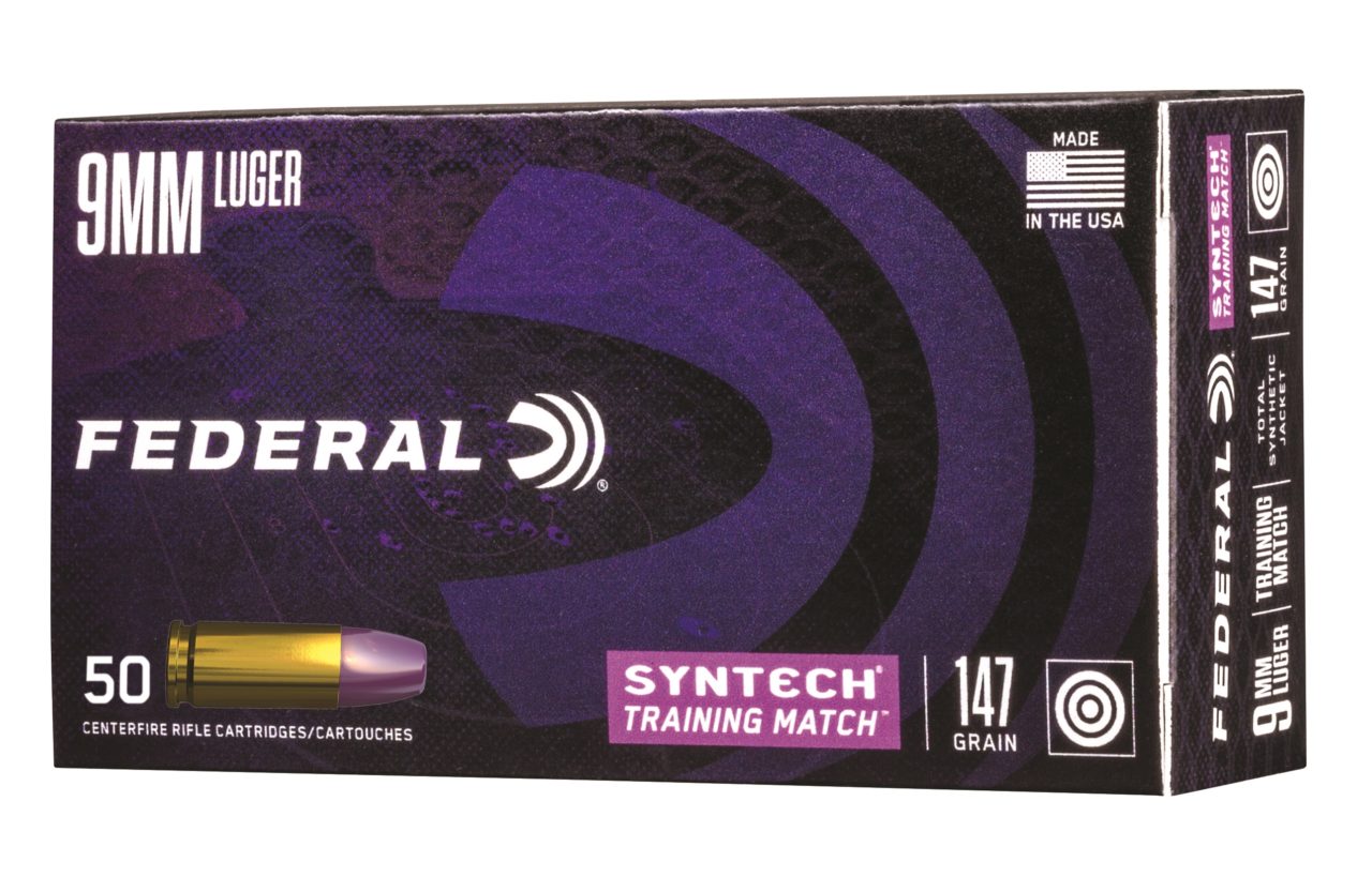 Federal Makes Practice Powerful with Syntech Training Match