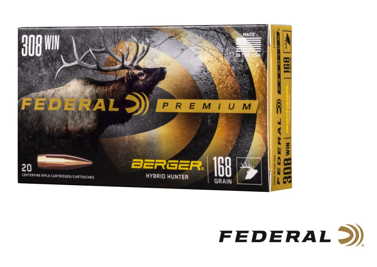 Get Accuracy Through Any Rifle with Berger Hybrid Hunter Loads
