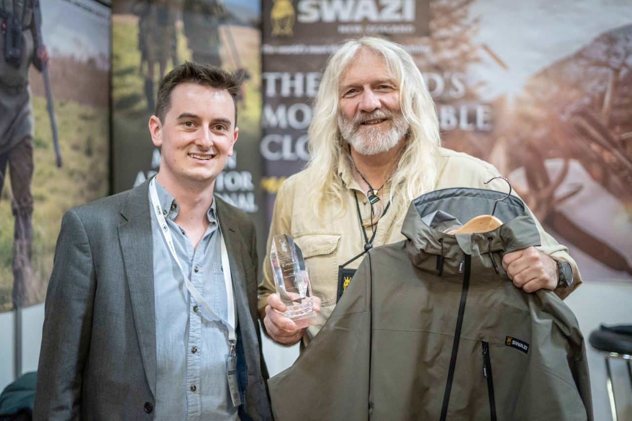 Swazi’s Rifleman Gen II Anorak wins Shooting Apparel of the Year at the Great British Shooting Awards