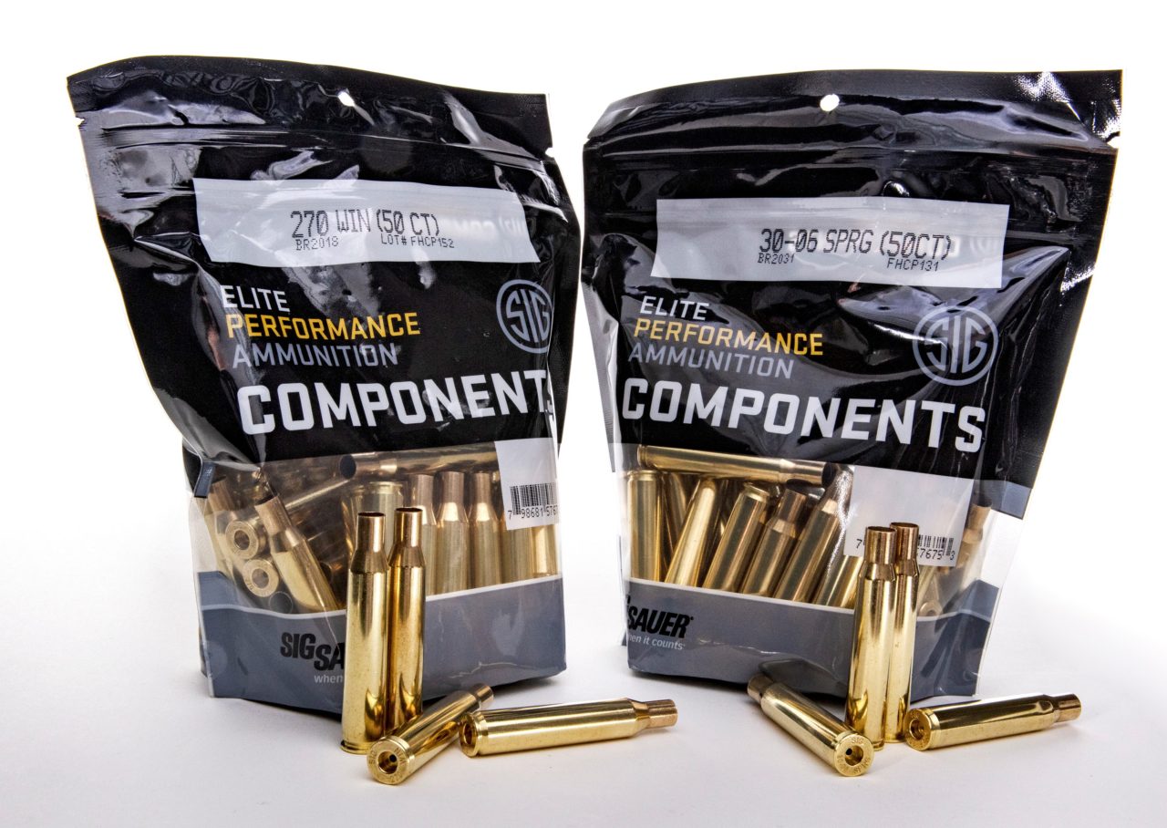 SIG SAUER Adds 270 Win and 30-06 Springfield to its Rifle Components Line
