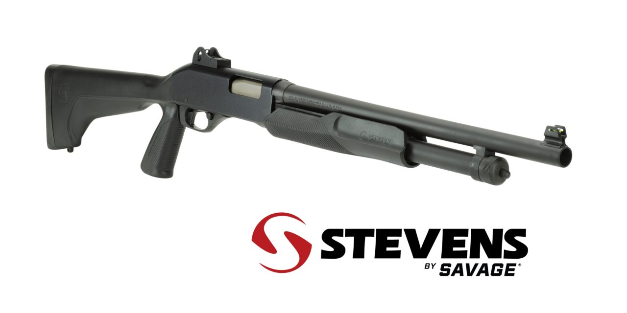 Stevens Improves on Proven 320 Security Shotgun Design