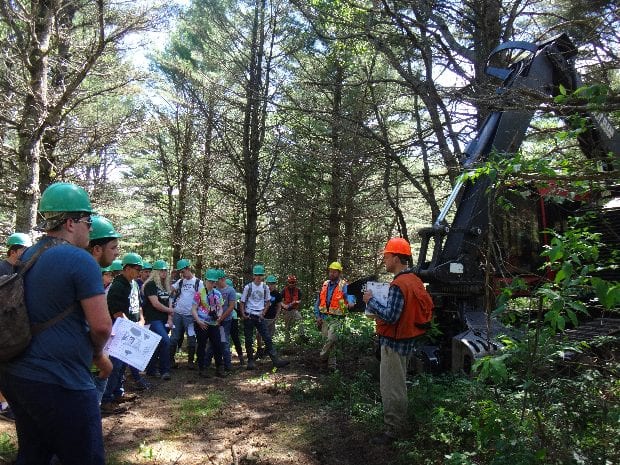 TREES FOR TOMORROW HOSTS NATURAL RESOURCES CAREERS EXPLORATION WEEK FOR HIGH SCHOOL STUDENTS