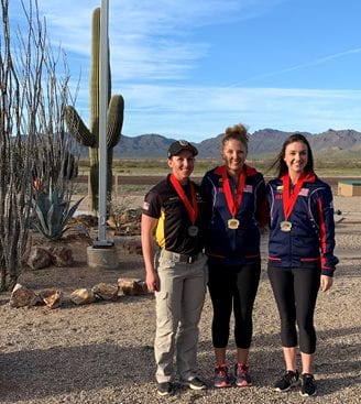 Trap Athletes Earn World & Potential Pan Am Team Spots in Tucson