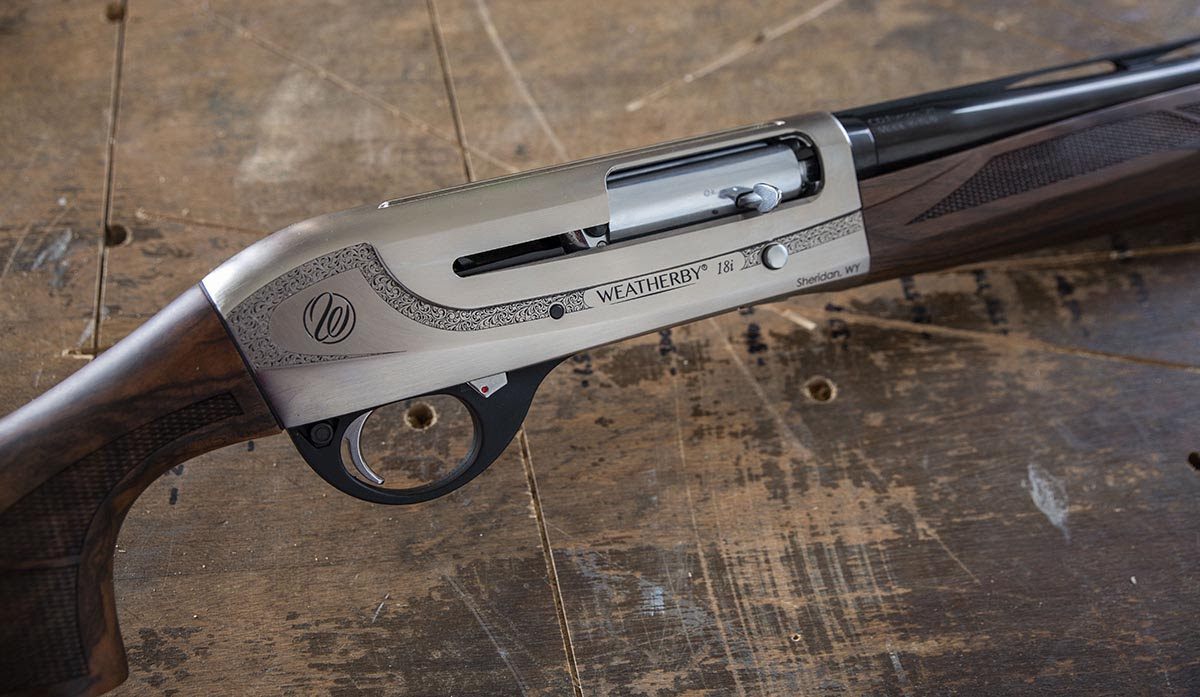 Weatherby® Releases 18i™ Shotgun Product Line