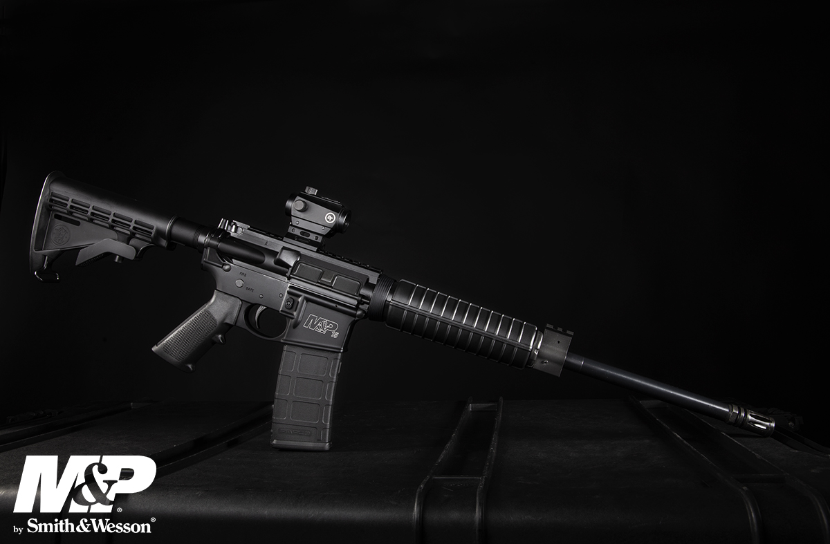 M&P®15 SPORT™ II Rifle Now Available with CTS-103 Optic