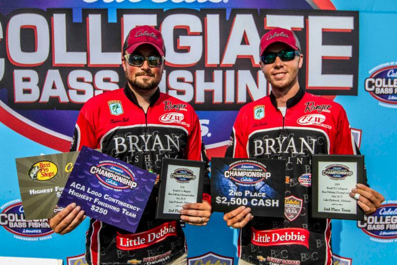 2019 BoatUS Collegiate Bass Fishing Championship presented by Bass Pro Shops Payout and Prizes