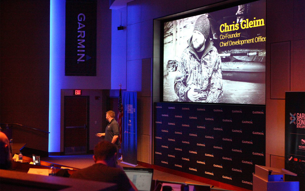 GoWild Presents as Keynote Speaker at Garmin’s Annual Developer Conference