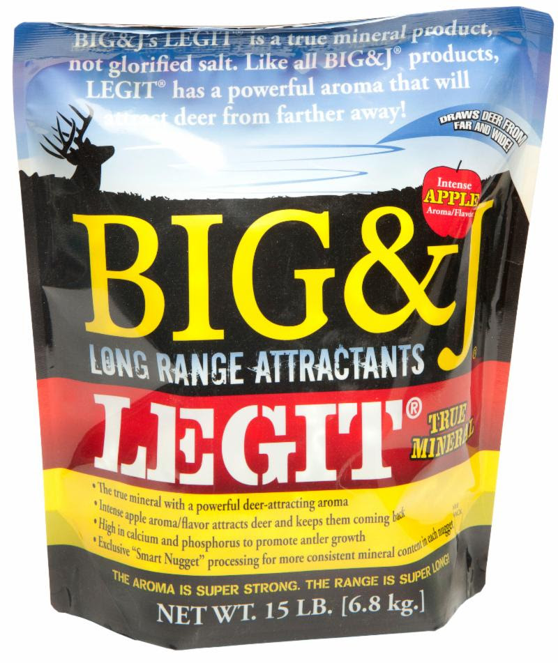 Big&J®: Improve Your Deer Hunting with this Legit® Attractant