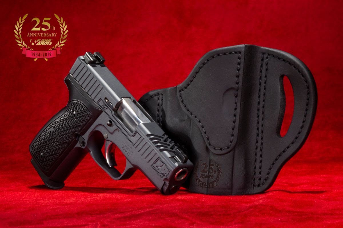 Kahr Arms Launches Limited Edition 25th Anniversary K9