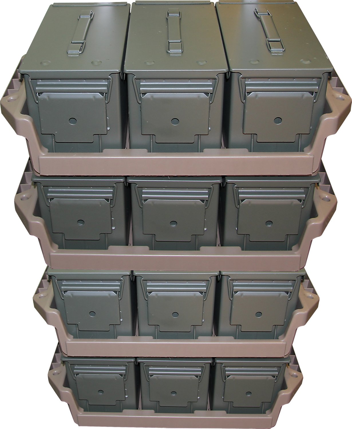 MTM® CASE-GARD™ Creates Transportation Tray for Millions of Ammo Cans