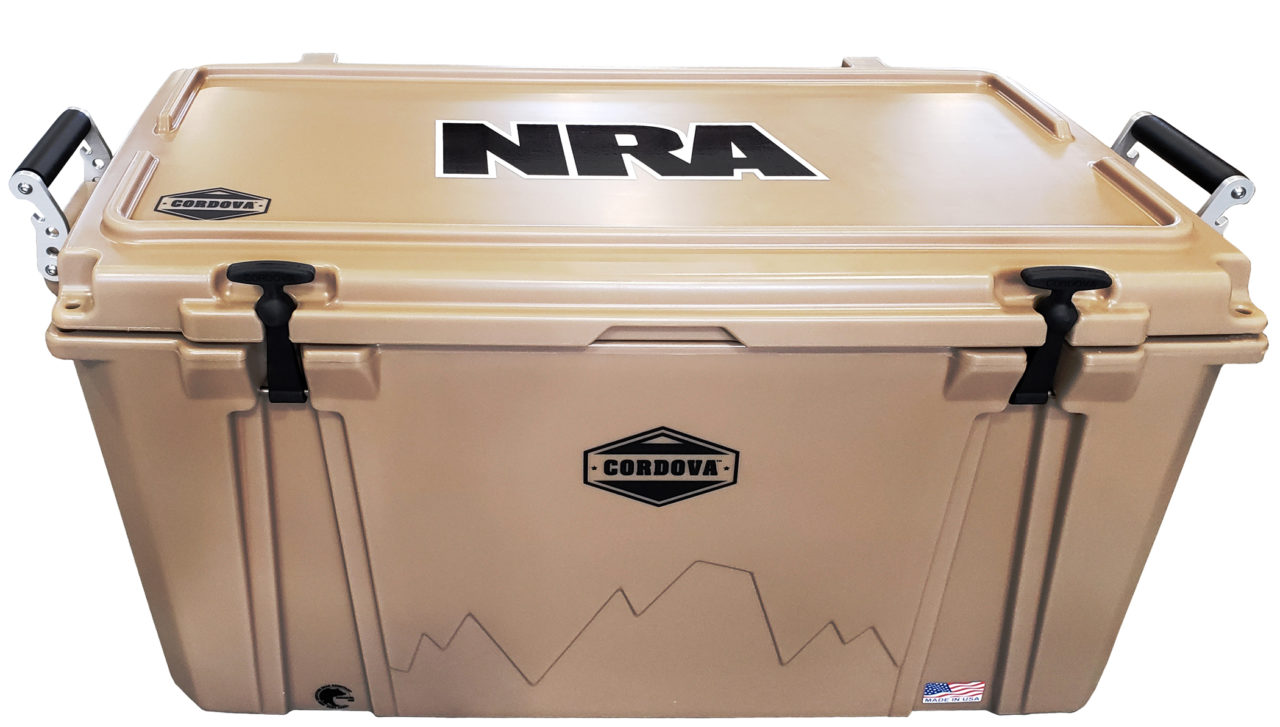 Cordova Official Licensed NRA Coolers Now Available