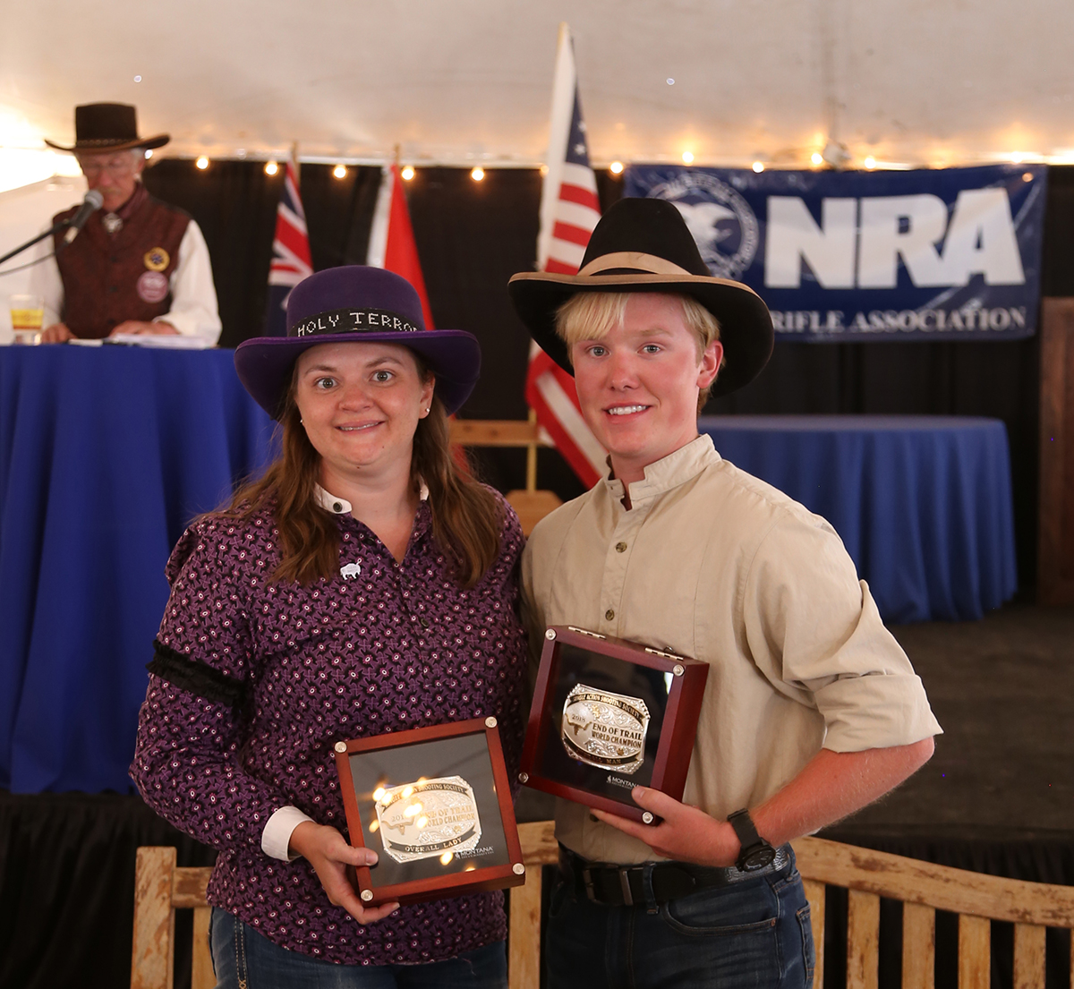 NRA Announces Presenting Sponsorship of Single Action Shooting Society’s 2019 END of TRAIL World Championship of Cowboy Action Shooting