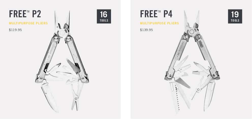 LEATHERMAN LAUNCHES THE ALL-NEW FREE COLLECTION LEADING WITH THE P-SERIES