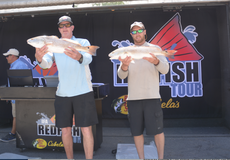 Team Sheldon/Craven Wins IFA Redfish Tour Event at New Smyrna Beach, Florida