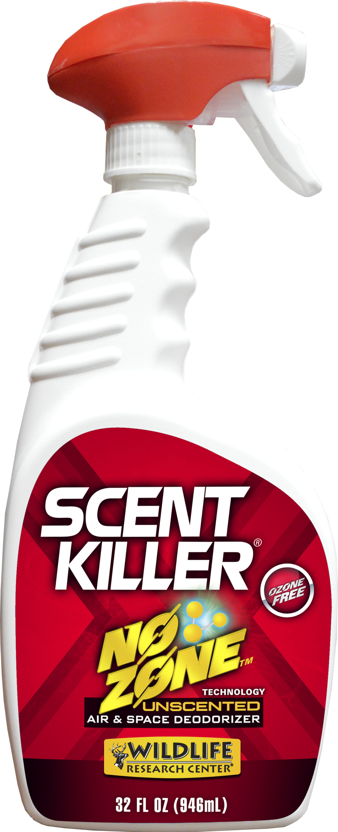 Scent Killer Air & Space Deodorizer With – NO ZONE Technology