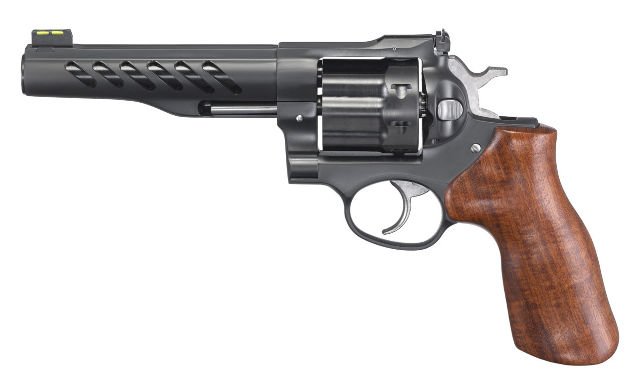 Ruger Introduces Custom Shop Super GP100 Competition Revolver