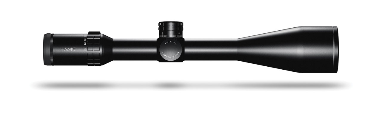 THE NEW HAWKE® OPTICS FRONTIER 30 SF IS THE FINAL RIFLESCOPE  YOU WILL NEED