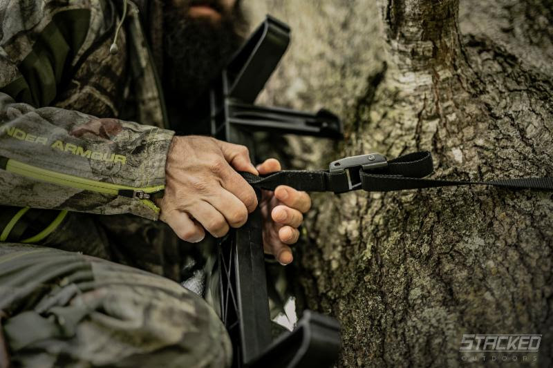 Experience the Easiest Way to Access Your Tree Stand