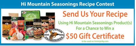 Hi Mountain Seasonings Monthly Recipe Contest is “Calling All Cooks”