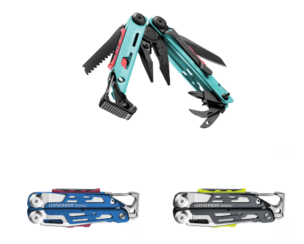 Leatherman Launches the Signal in Three Refreshed Colors