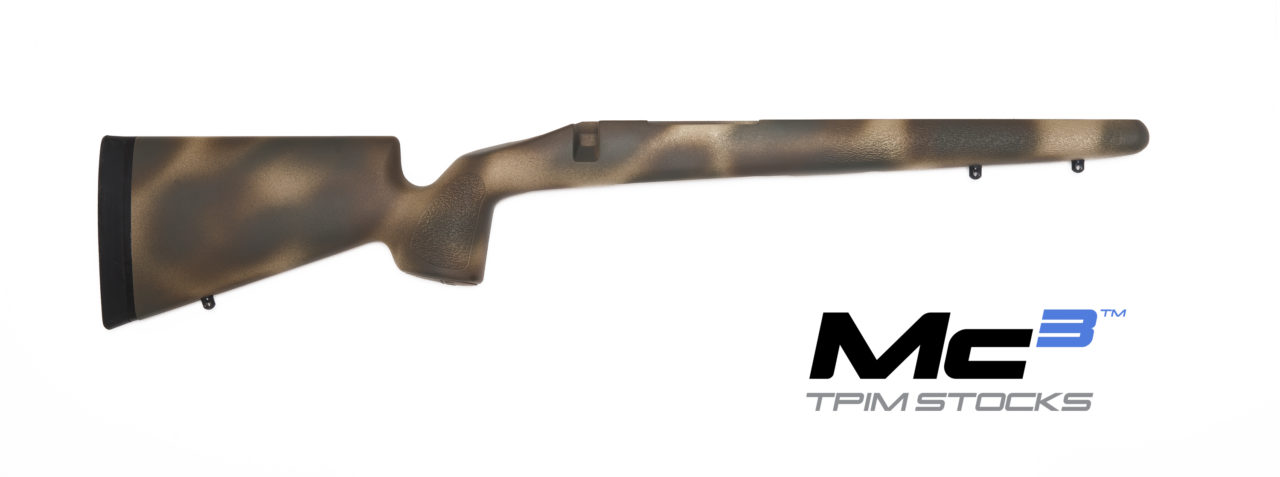 Mc3 Long Action Stocks Now Shipping with New Finish Options