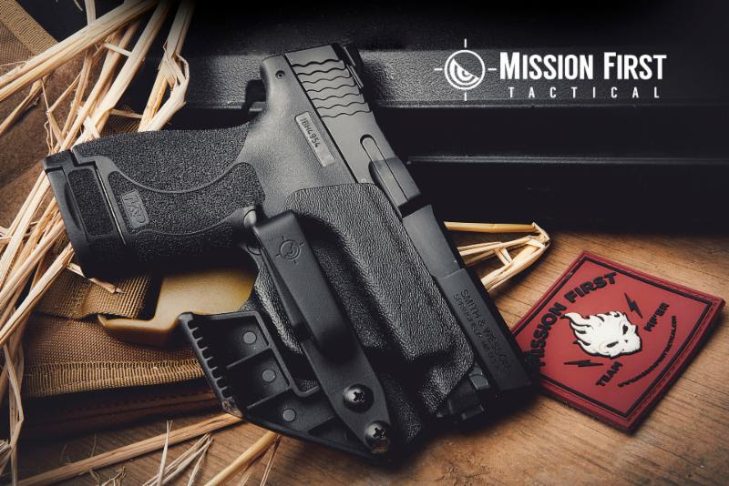 Mission First Tactical (MFT) Minimalist Ambidextrous Appendix Holster Now Shipping
