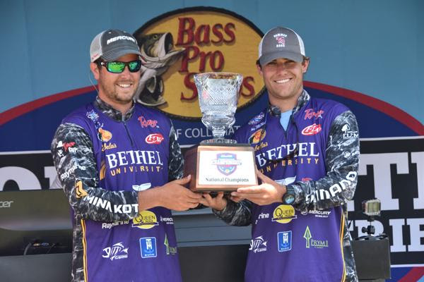Mossy Oak Fishing Congratulates Floyd and McNeil on Back-to-Back Collegiate Bass Fishing Series National Championships