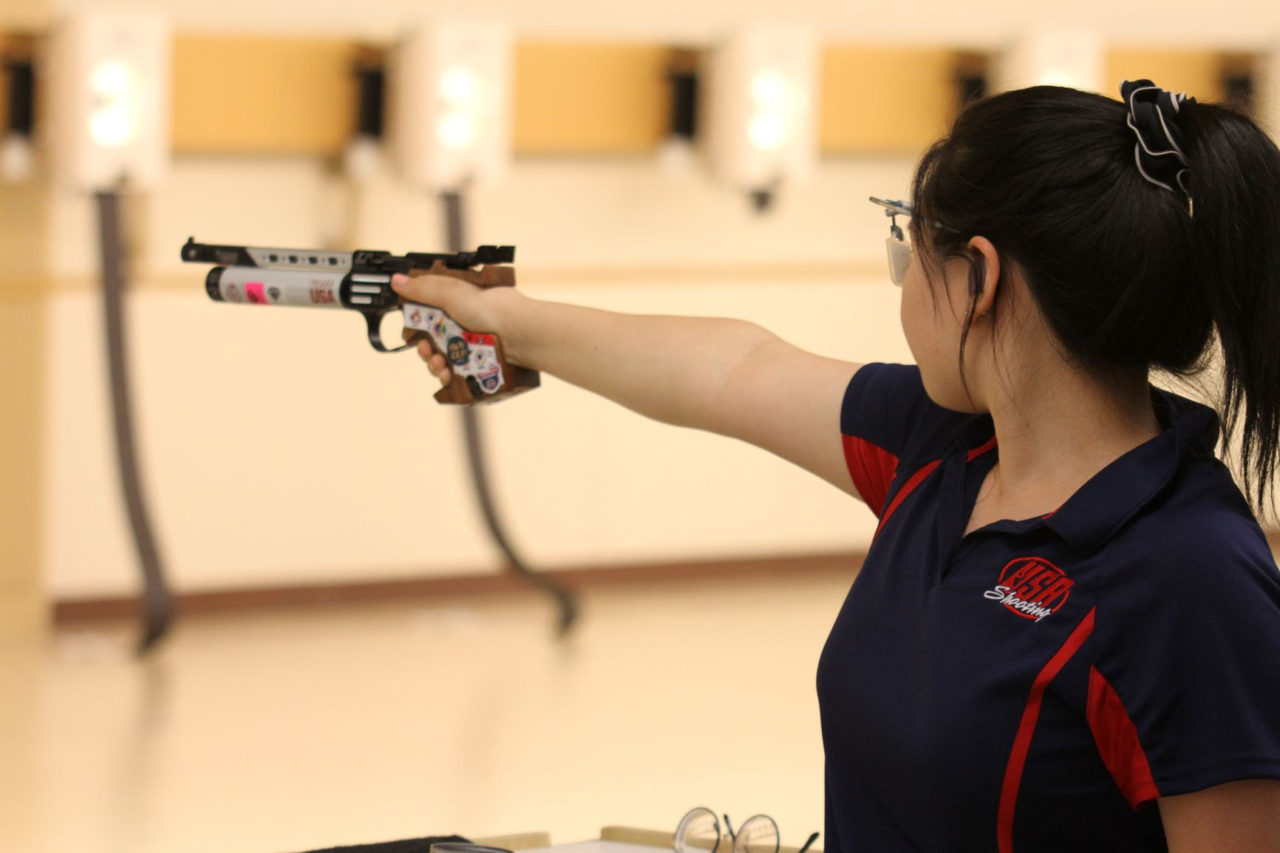 Choe, Yi and Bardfield Earn Junior Olympic Titles in Pistol & Paralympic Rifle