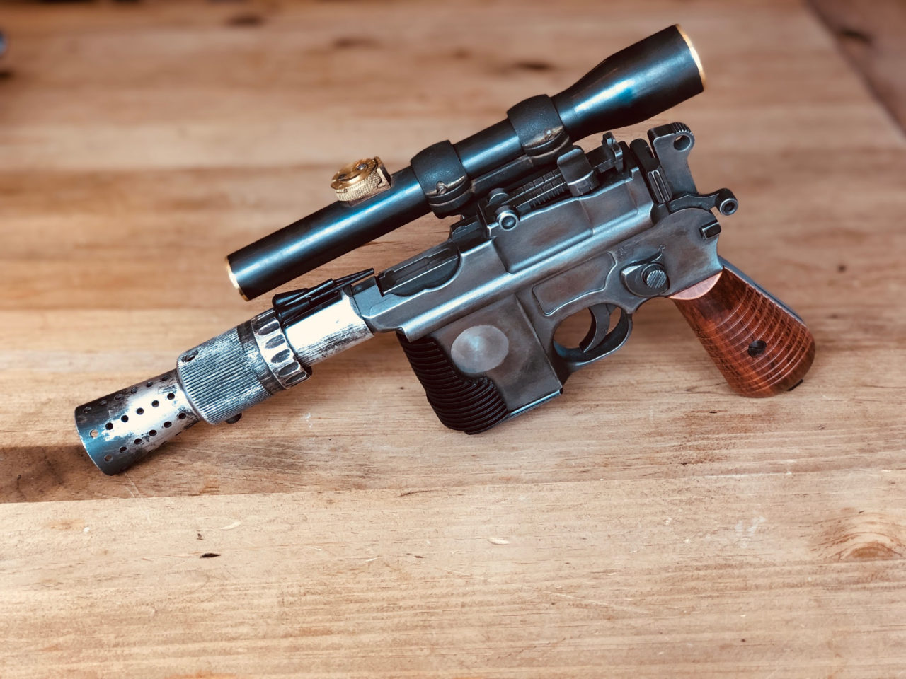 One-Of-A-Kind Legendary Movie Replica To Be Auctioned Off To Benefit Student Air Rifle Program