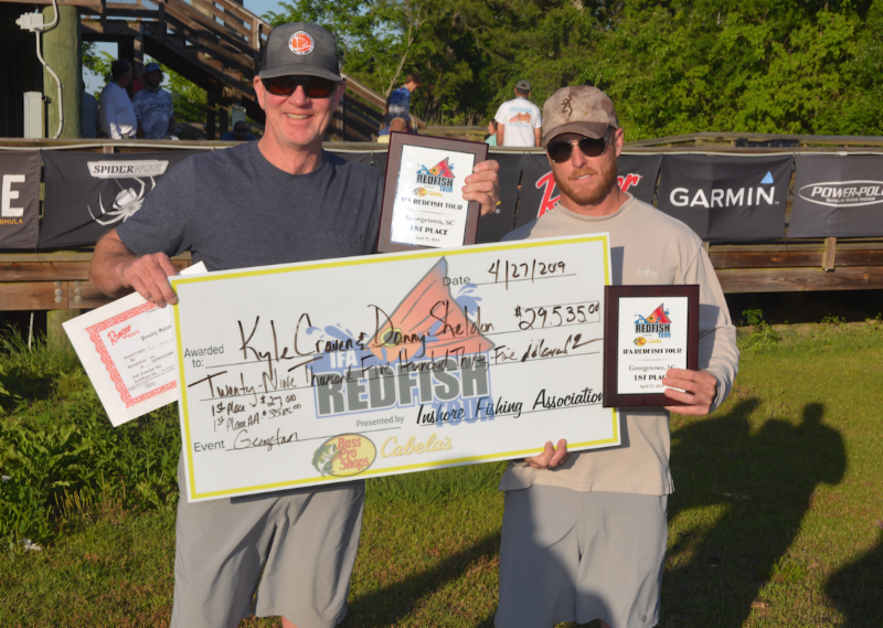 Team Craven/Sheldon Wins IFA Redfish Tour Event at Georgetown, South Carolina