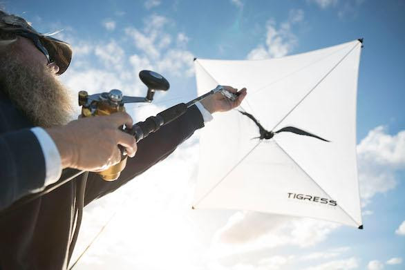 Tigress Outriggers and Gear Adds New Star to Kite Accessory Line