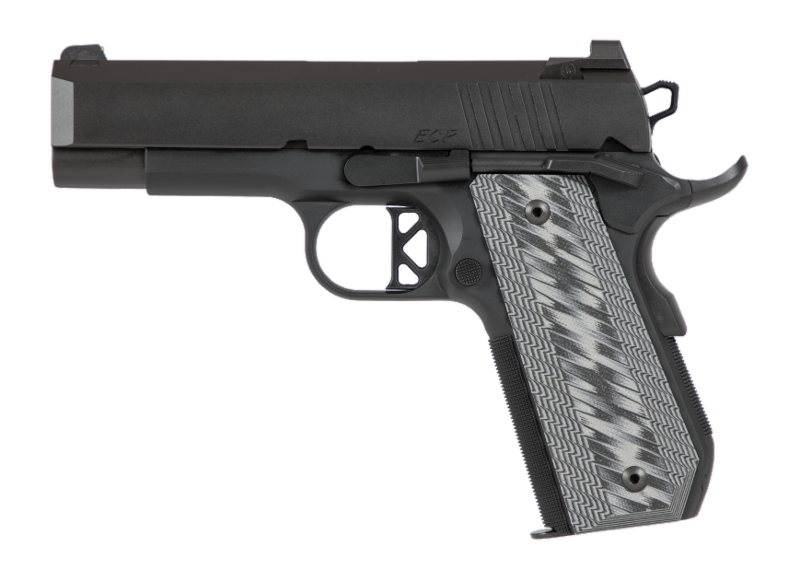 Very Concealable and Extremely Accurate:  The New DW ECP Pistol