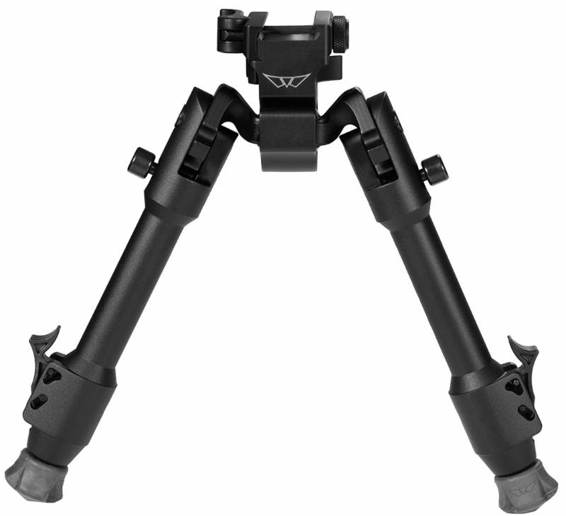 Warne Bipod Now With Rapid-Deploy Legs