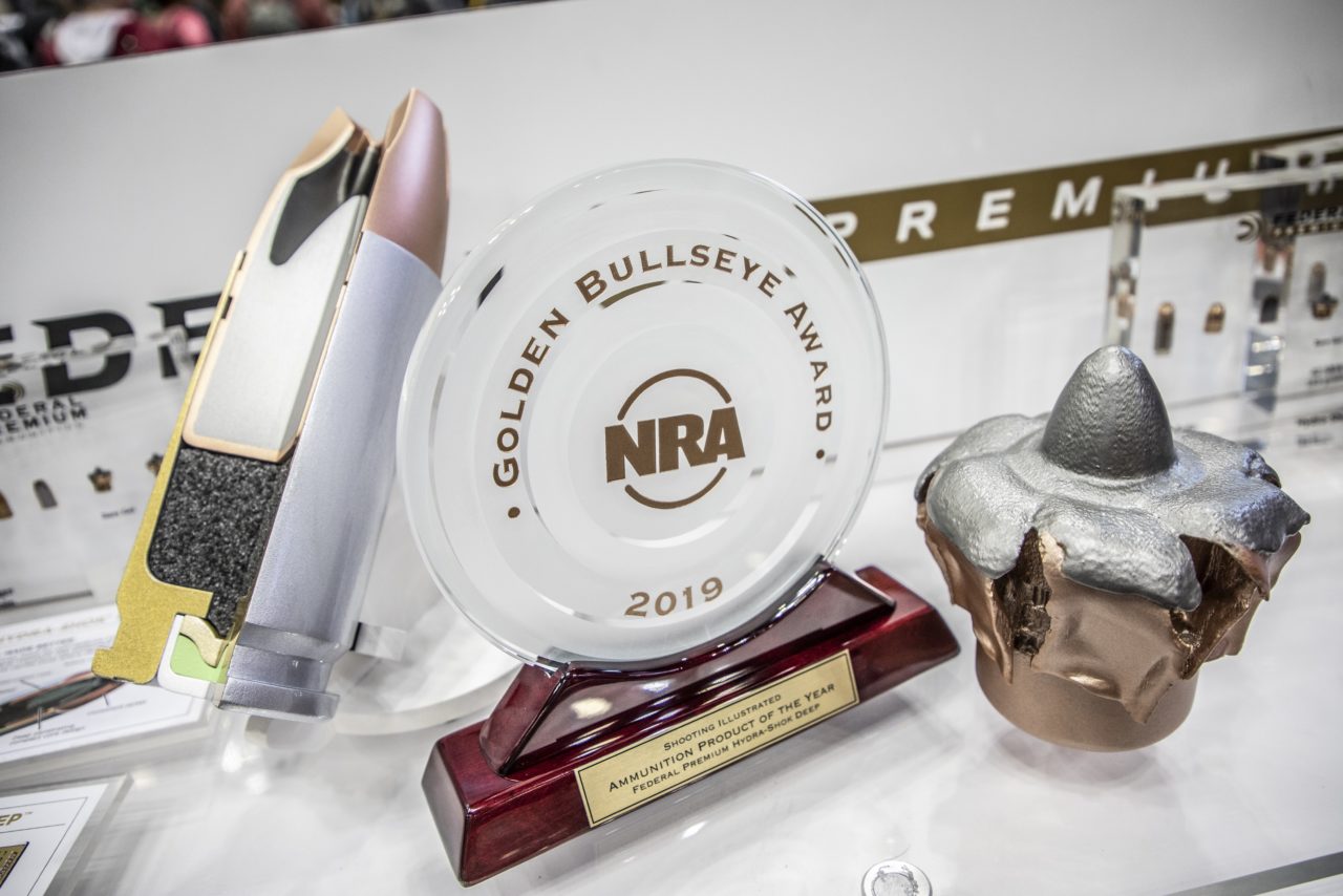 Hydra-Shok Deep Takes 2019 Golden Bullseye Award for Ammunition Product of the Year