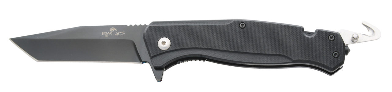 Bear OPS Introduces New Bear Swipe IV Rescue Knife