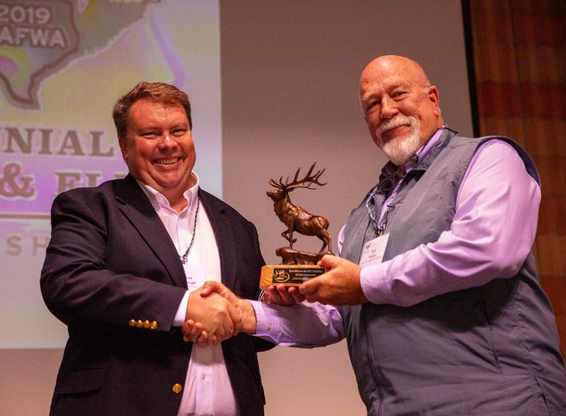 Boone and Crockett Club Professor Receives  Prestigious Award From RMEF