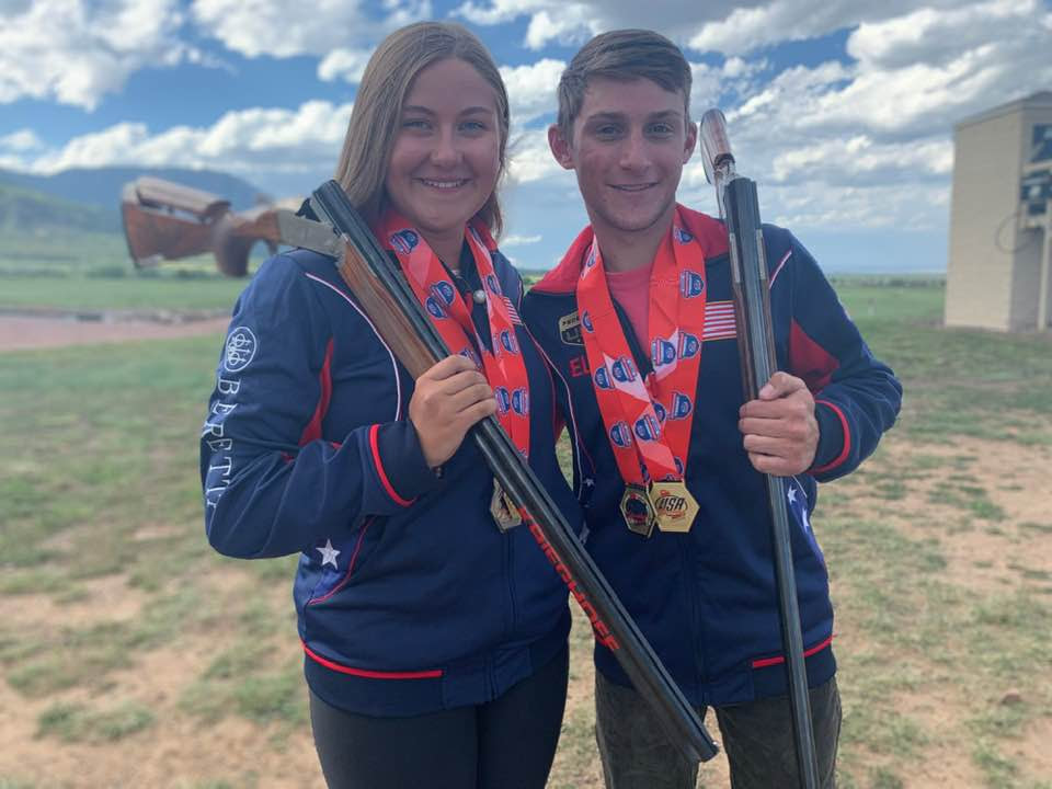 Broski, Reynolds & Garrison Enjoy Big Days to Conclude Trap Competition at USA Shooting National Championships