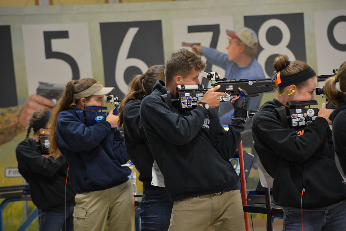 National Air Rifle Athletes Travel to Camp Perry to Compete in June