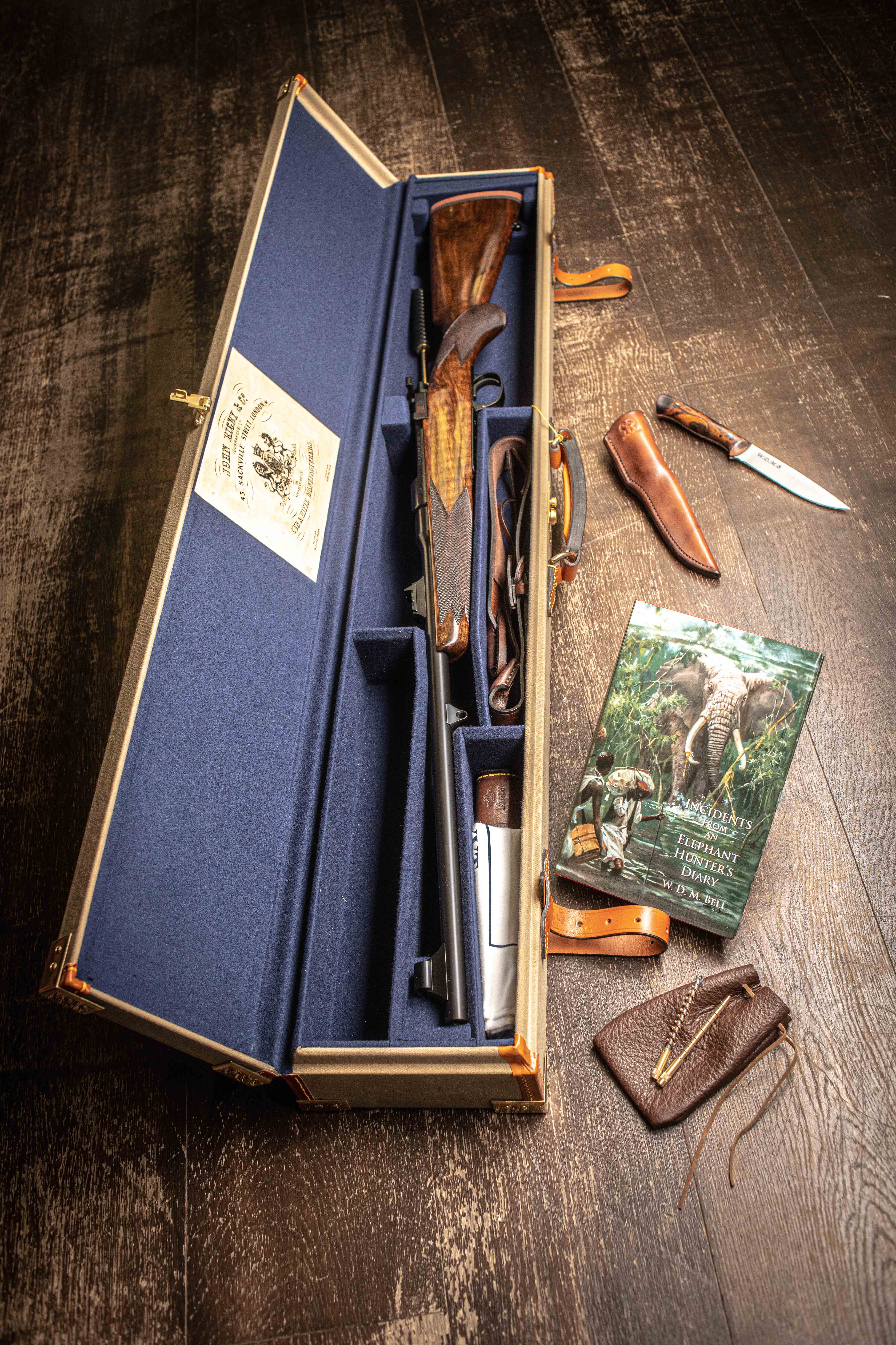 Rigby releases new limited edition W.D.M. Bell Highland Stalker rifle