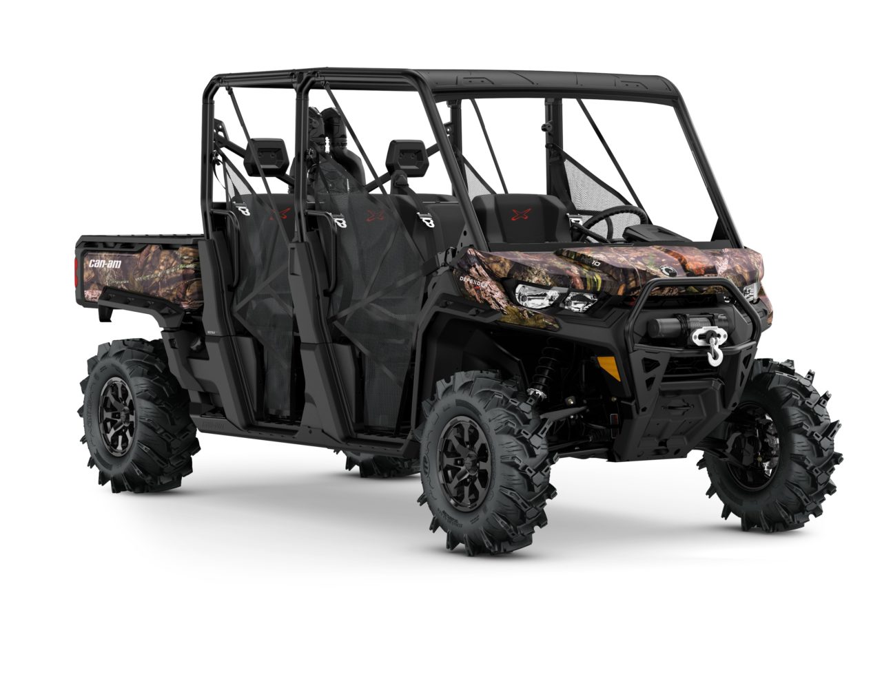 Can-Am Adds Mossy Oak Camouflage to 2020 Defender XMR MAX