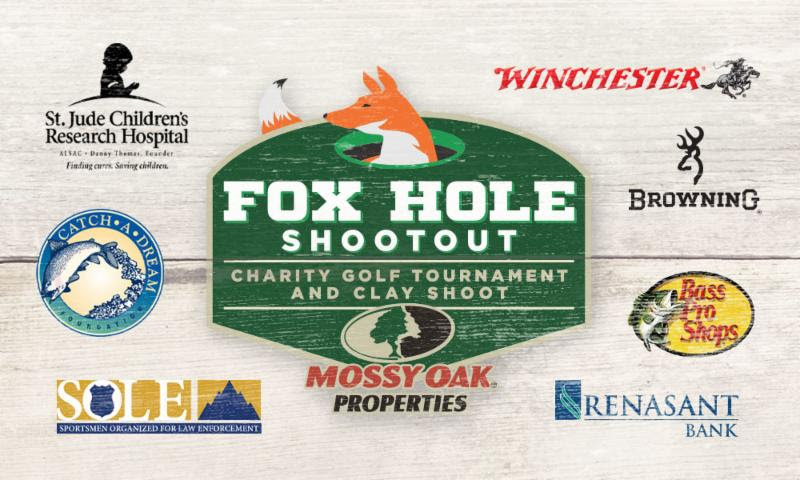 Mossy Oak Propertiesâ Fundraising for St. Jude Children’s Research Hospital and More in 3rd Annual Fox Hole Shootout