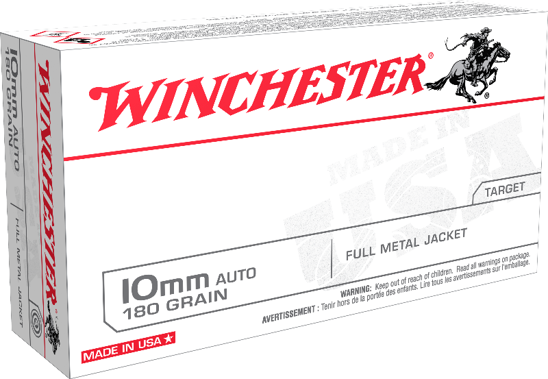 New Winchester 10mm Pistol Loads Now Shipping