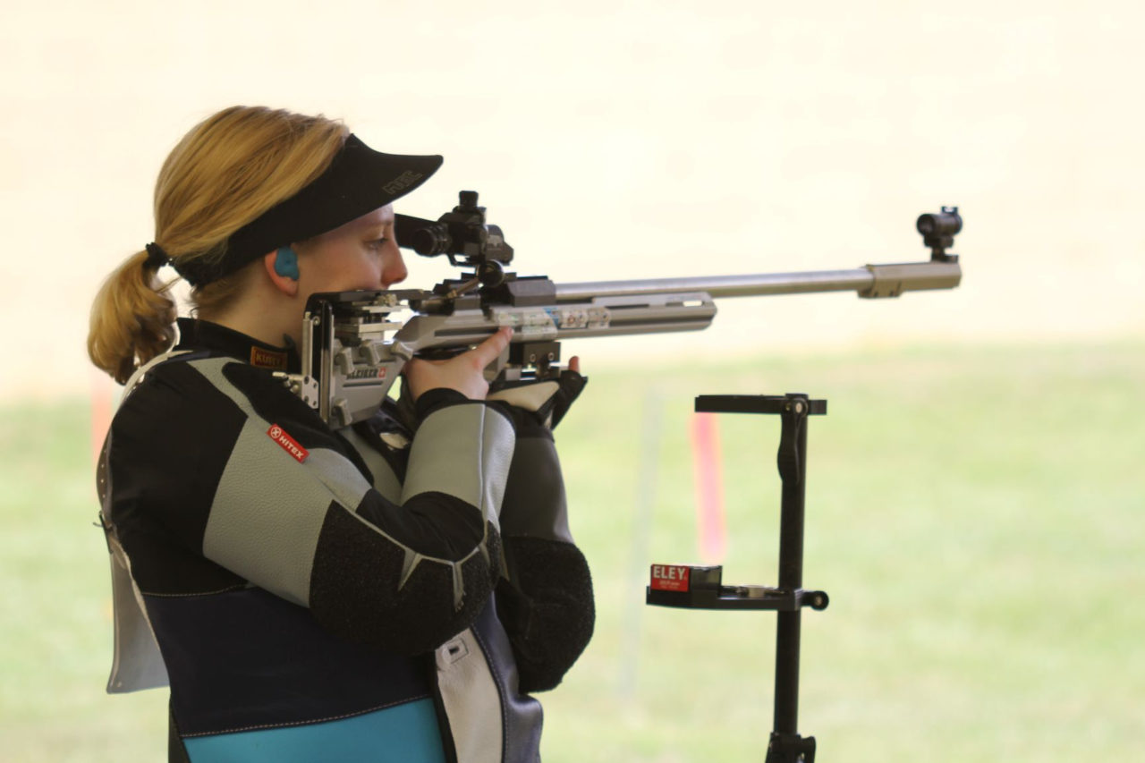 Olympians Dominate Rifle/Pistol National Championships