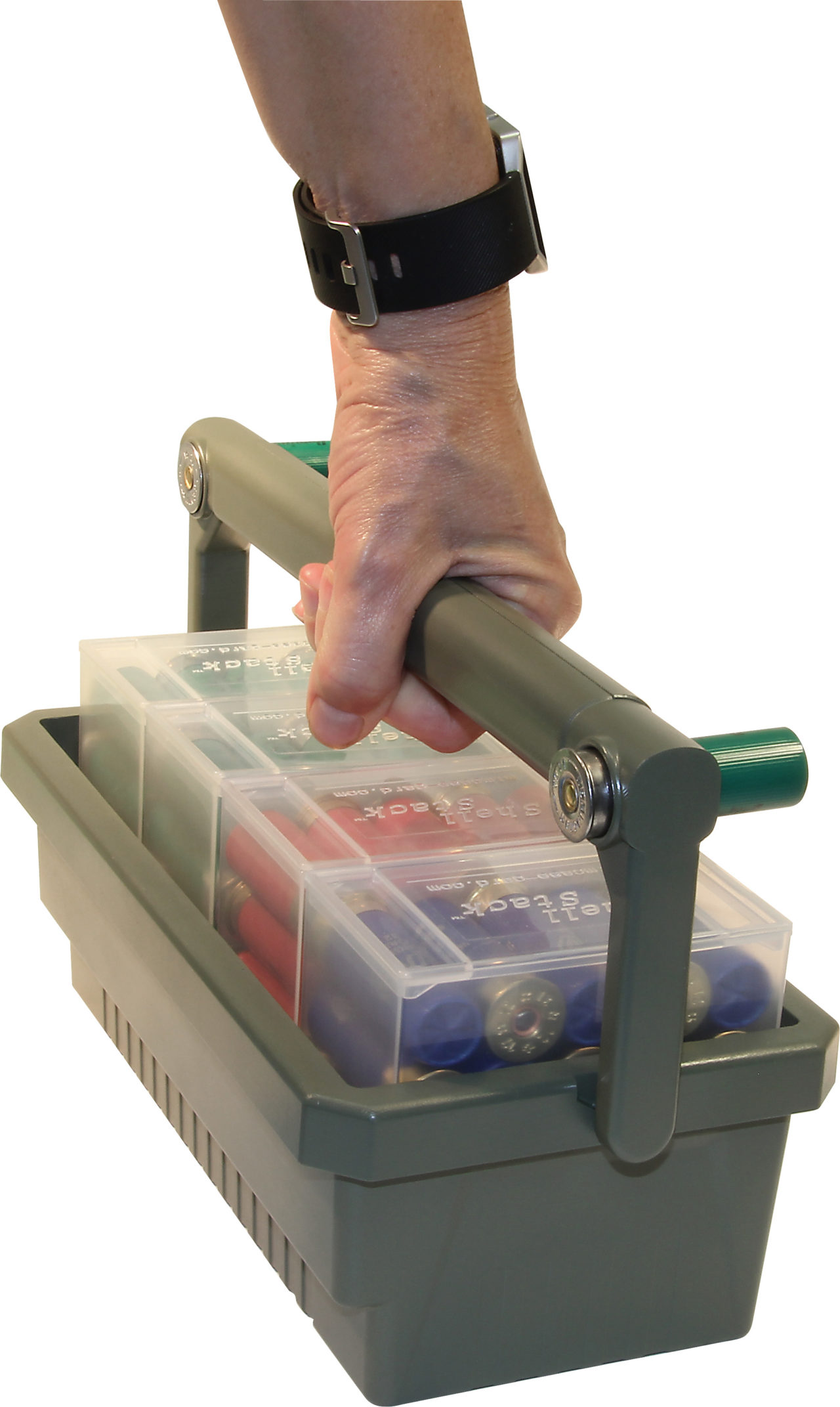 MTM® CASE-GARD™ New Shotshell Box Caddy — High Impact Ammo Protection